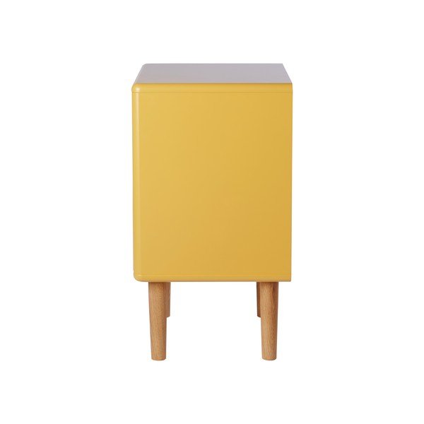 Mustársárga éjjeliszekrény Color Box – Tom Tailor-image-3