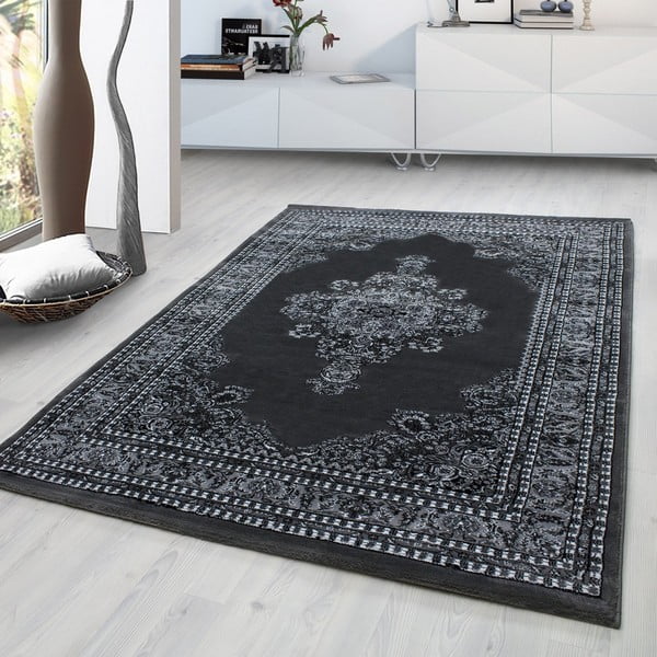 Sötétszürke szőnyeg 240x340 cm Marrakesh – Ayyildiz Carpets-image-1