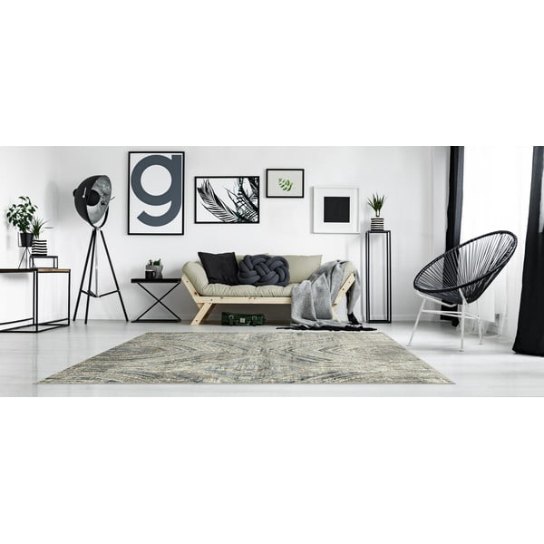 Szürke szőnyeg 120x170 cm Soft – FD-image-1