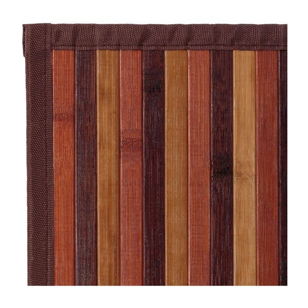 Mustársárga-barna bambusz szőnyeg 140x200 cm – Casa Selección-image-2