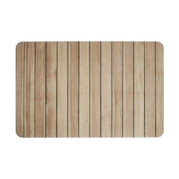 Natúr színű kovaföld fürdőszobai kilépő 50x80 cm Lepiana – Wenko