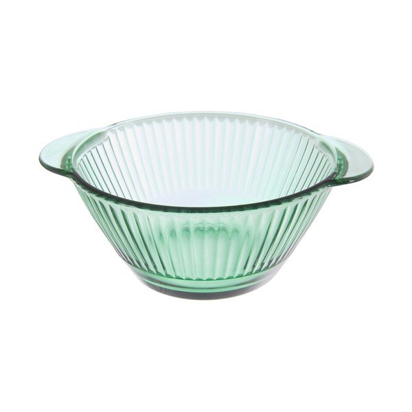 Zöld üveg tálka 450 ml Verde – Orion
