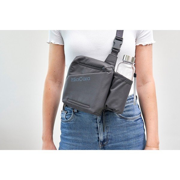 Táska kutyasétáltatáshoz Andiamo Asphalt – MiaCara-image-2