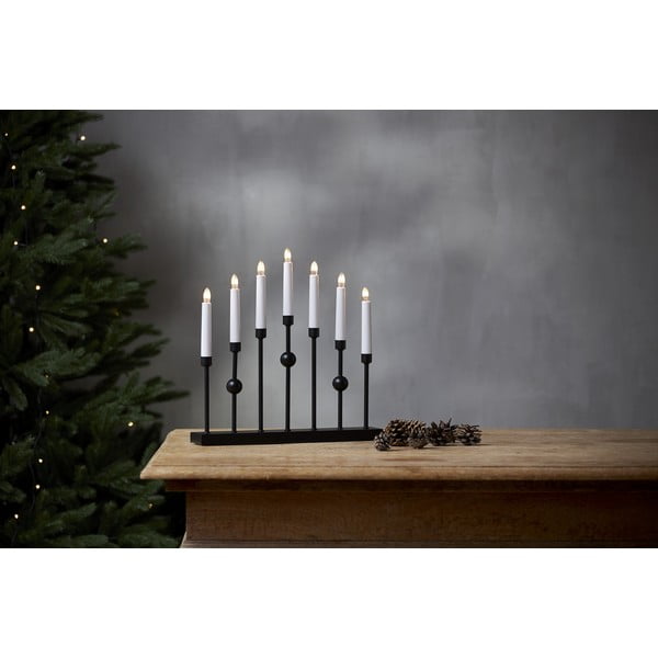 Fekete fénydekoráció Gustavo – Star Trading-image-2