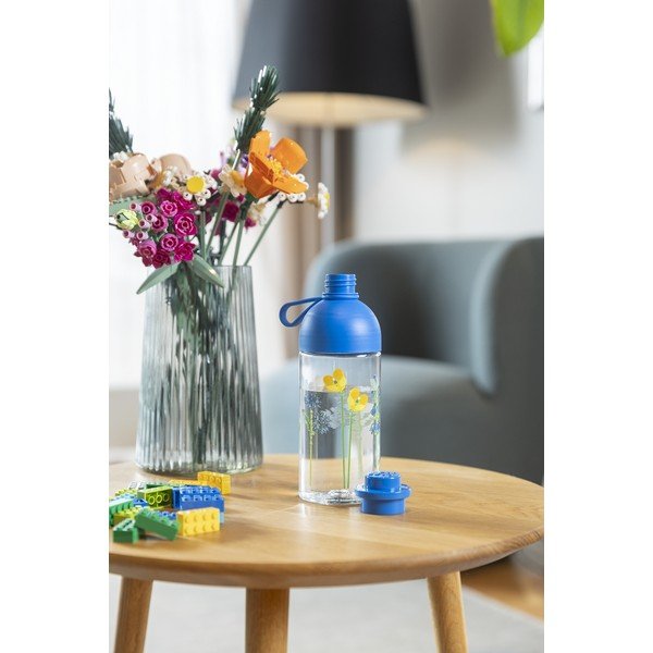 Kék gyerek ivópalack 500 ml Meadow Flowers – LEGO®-image-1