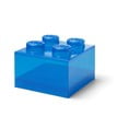 Kék műanyag gyerek tárolódoboz 25x25x18 cm – LEGO®
