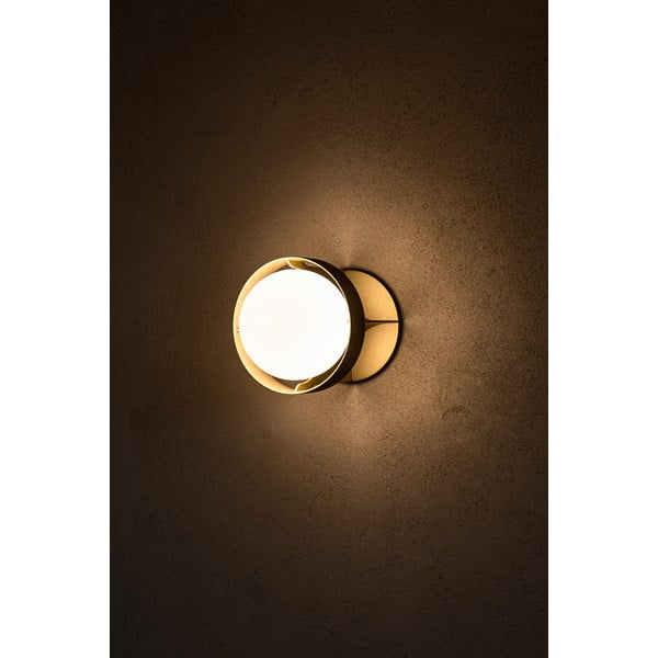 Aranyszínű dimmelhető fali lámpa Loop – tala-image-2