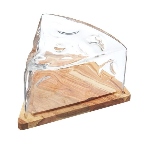 Master Glass fedeles sajttartó - Kitchen Craft