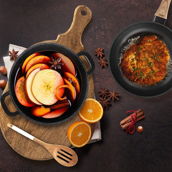 Fa vágódeszka 44x25 cm Mango – Orion-image-1