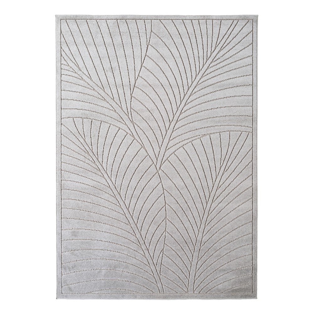 Ezüstszínű kültéri-beltéri szőnyeg 120x170 cm Nova 1203 – Ayyildiz Carpets