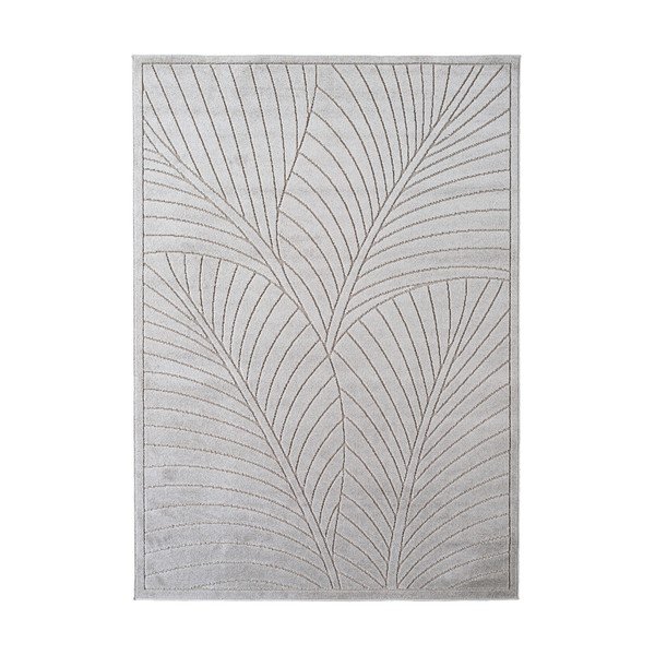 Ezüstszínű kültéri-beltéri szőnyeg 120x170 cm Nova 1203 – Ayyildiz Carpets