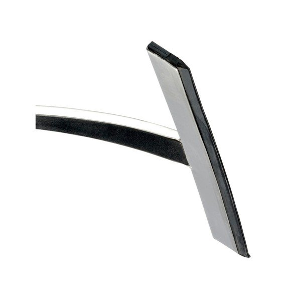 Rozsdamentes acél vízlehúzó, fali akasztóval - Wenko-image-1