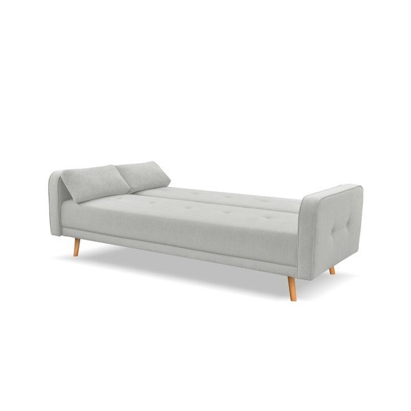 Stuttgart világosszürke kinyitható kanapé, 212 cm - Cosmopolitan Design-image-2