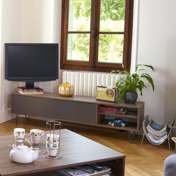 Aero szürke TV-állvány - TemaHome-image-1