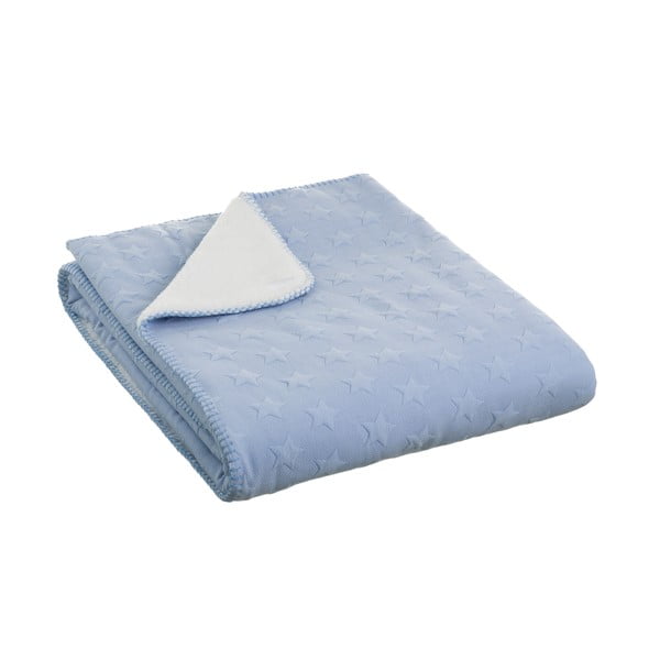 Sunny kék takaró, 130 x 150 cm - Unimasa