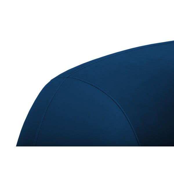 Kék bársony kanapé 197 cm Santi – Interieurs 86-image-4