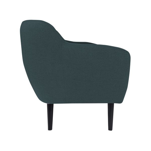 Piemont sötétkék kanapé barna lábakkal, 188 cm - Mazzini Sofas-image-3