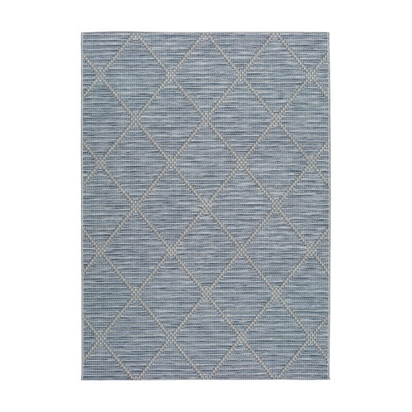 Cork kék kültéri szőnyeg, 155 x 230 cm - Universal