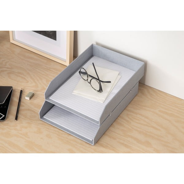 Karton rendszerező szett  dokumentumokhoz 5 db-os Holger – Bigso Box of Sweden-image-2