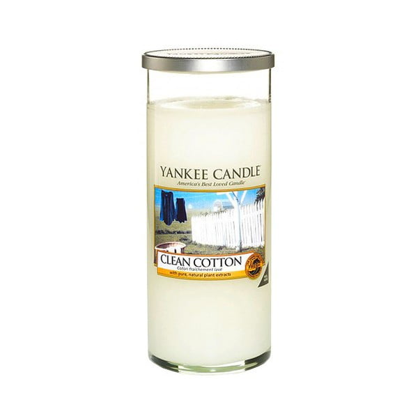 Tiszta pamut illatgyertya, égési idő akár 140 óra - Yankee Candle