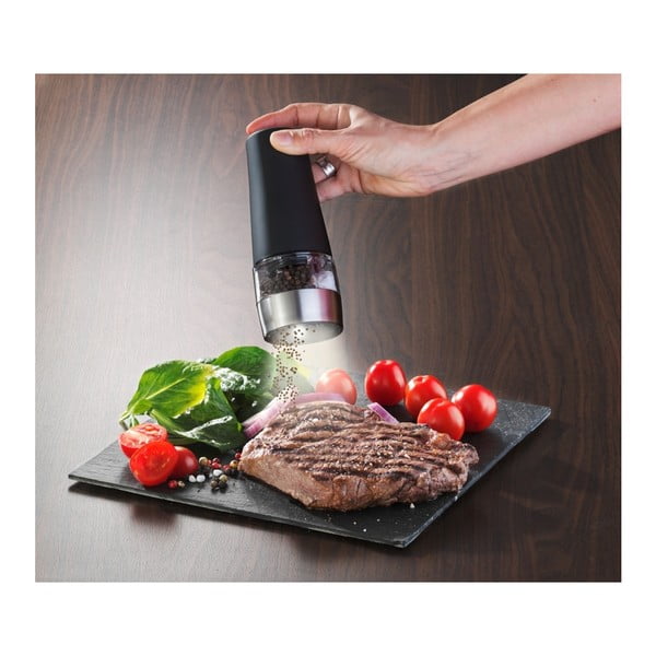 Mill fekete dupla só- és borsőrlő - Wenko-image-1