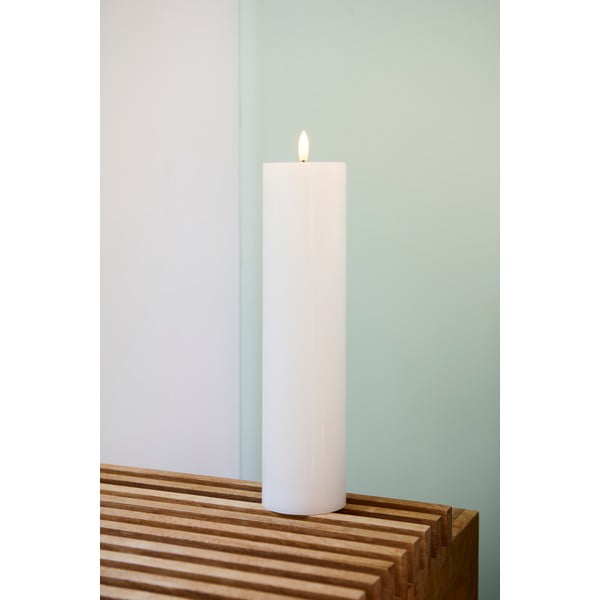 LED gyertya (magasság 30 cm) Sille Rechargeable – Sirius-image-1