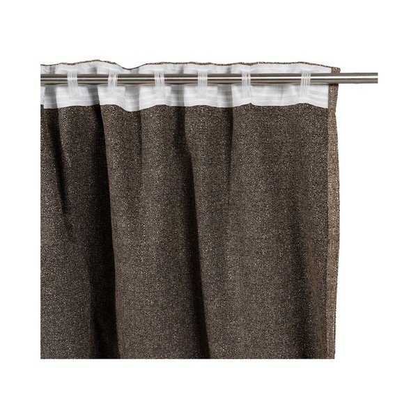 Barna függöny 140x260 cm – Ixia-image-3