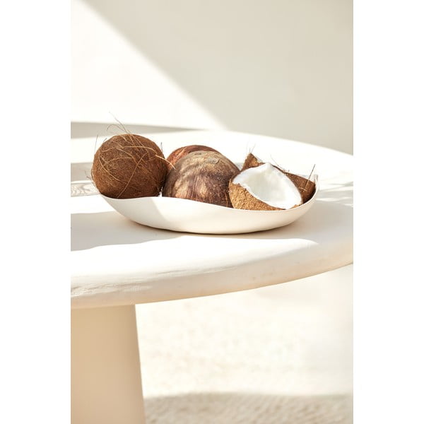 Fém dekoratív tálca 32x33 cm Anzio – Light & Living-image-1