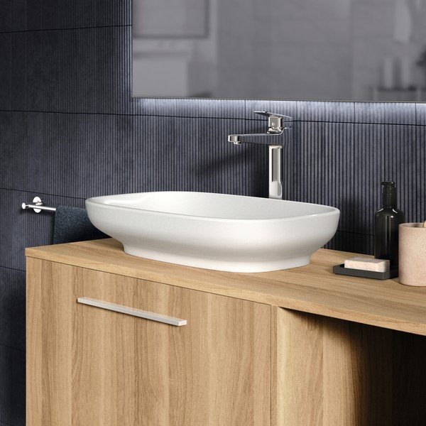 Natúr színű mosdókagyló alatti pult tölgyfa dekorral 120x51 cm i.Life B – Ideal Standard-image-4