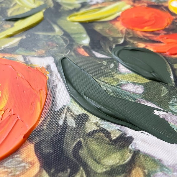 Kép 70x100 cm Oranges – Styler-image-4