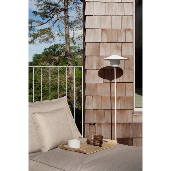 Stay barna párnázott kültéri nyugágy - Blomus-image-1