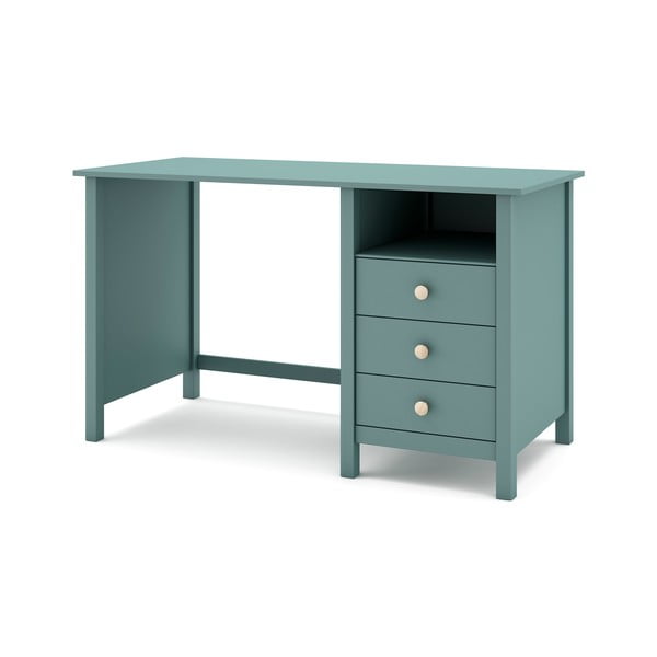 Borovi fenyő gyerek íróasztal 54x120 cm Max – Marckeric-image-4