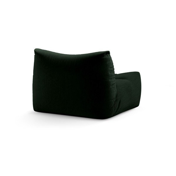 Sötétzöld bársony ülőpárna Tove – Micadoni -image-3