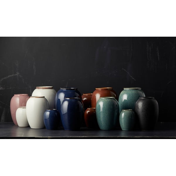 Fehér kőedény váza (magasság 20 cm) Gastro  – Bitz-image-2