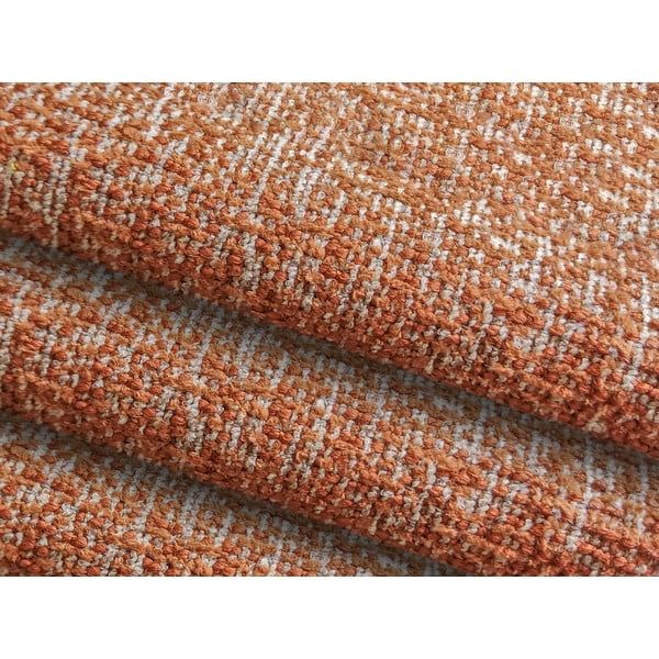 Narancssárga-barna kanapé modul (bal oldali) Ailani – Makamii-image-1