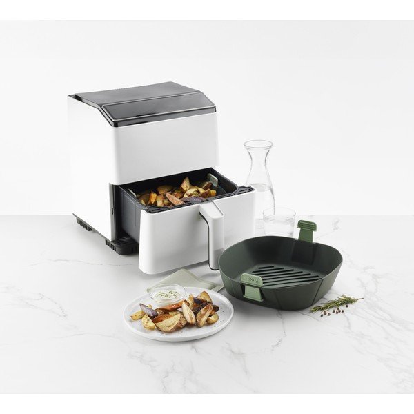 Szilikon sütőforma forrólevegős fritőzhöz 25x25 cm XL – Lékué-image-1