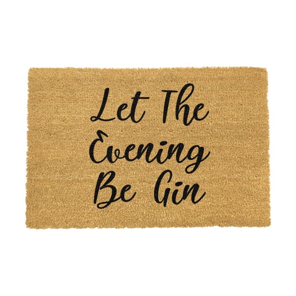 Let The Evening Be Gin lábtörlő, 40 x 60 cm - Artsy Doormats