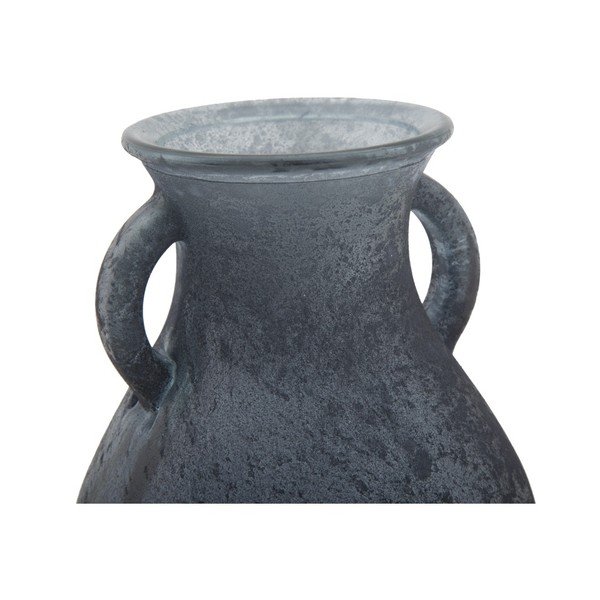 Anfora kék váza újrahasznosított üvegből, ⌀ 11,5 cm - Mauro Ferretti-image-2