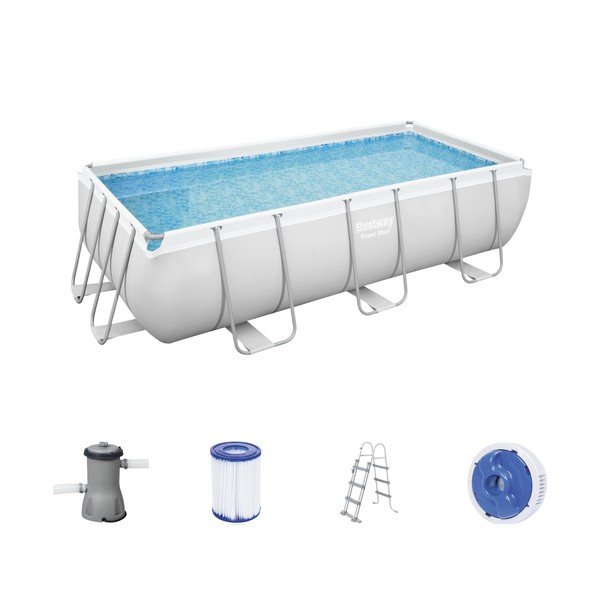 Medence stabil konstrukcióval, mélység 100 cm – Bestway-image-3