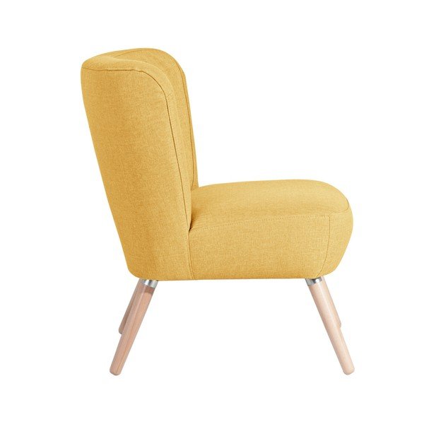 Neele Duro Yellow sárga fotel - Max Winzer-image-3