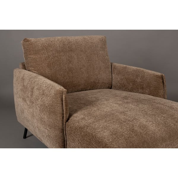 Barna fekvőfotel Harper – Dutchbone-image-1
