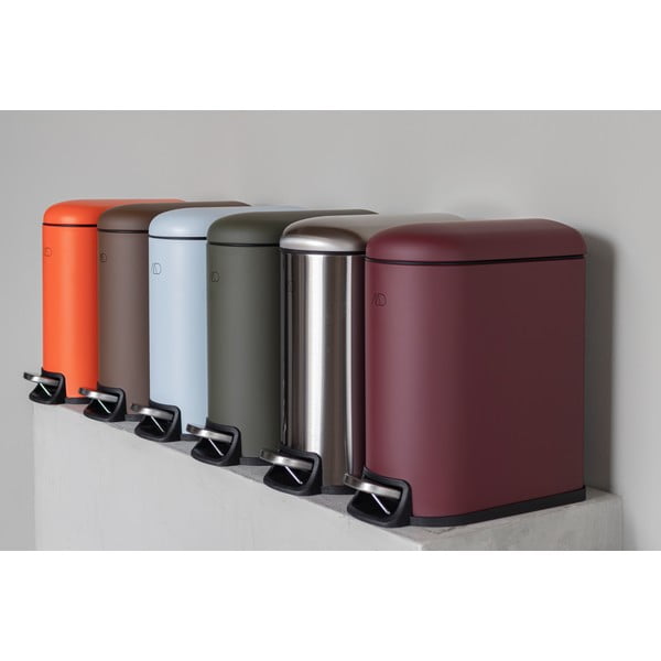 Sötétlila fém pedálos szemetes 5 l Mini Walther – Mette Ditmer Denmark-image-4