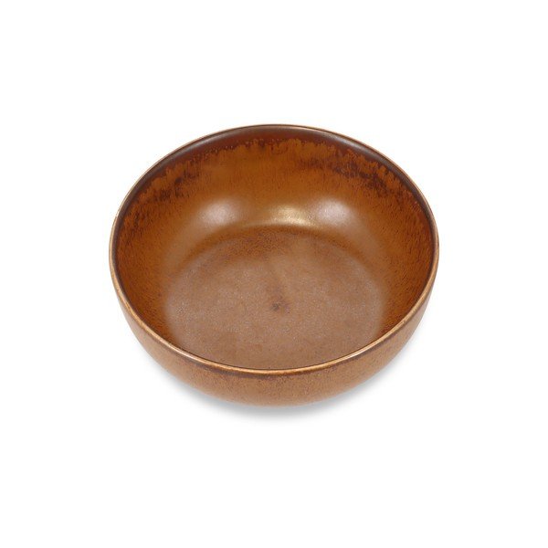 Barna porcelán leveses tálka 710 ml Ovio – BonBistro-image-1