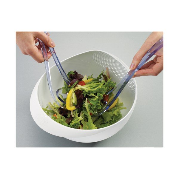 Prep&Serve fehér tésztaszűrő edény, hosszúság 29 cm - Joseph Joseph-image-4