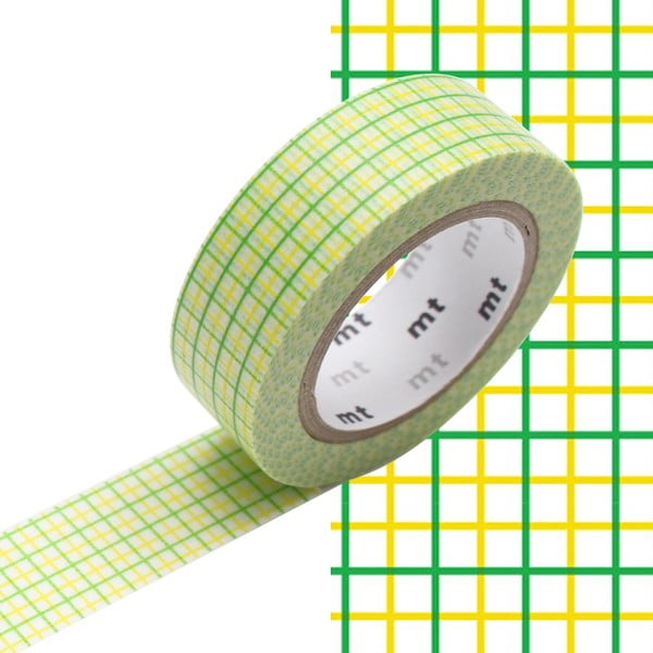 Aude washi dekorszalag, hosszúság 10 m - MT Masking Tape
