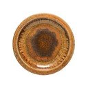Barna desszertes kőedény tányér ø 20 cm Poterie – Casafina