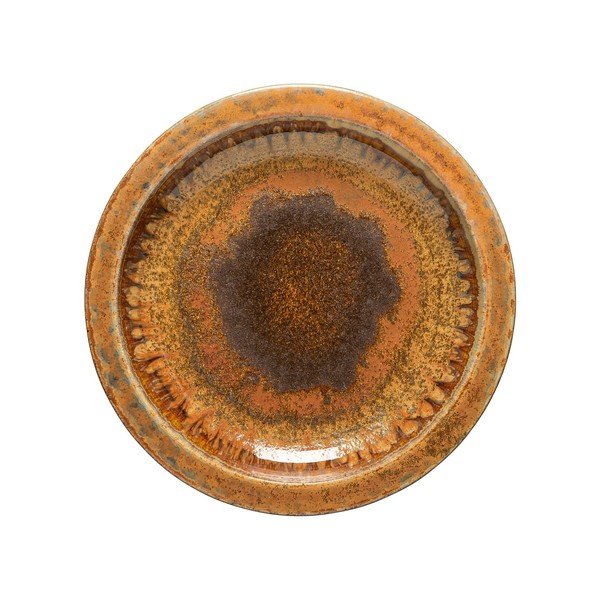 Barna desszertes kőedény tányér ø 20 cm Poterie – Casafina