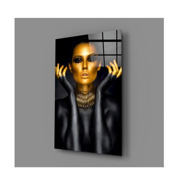 Golden Diva üvegezett kép - Insigne-image-4