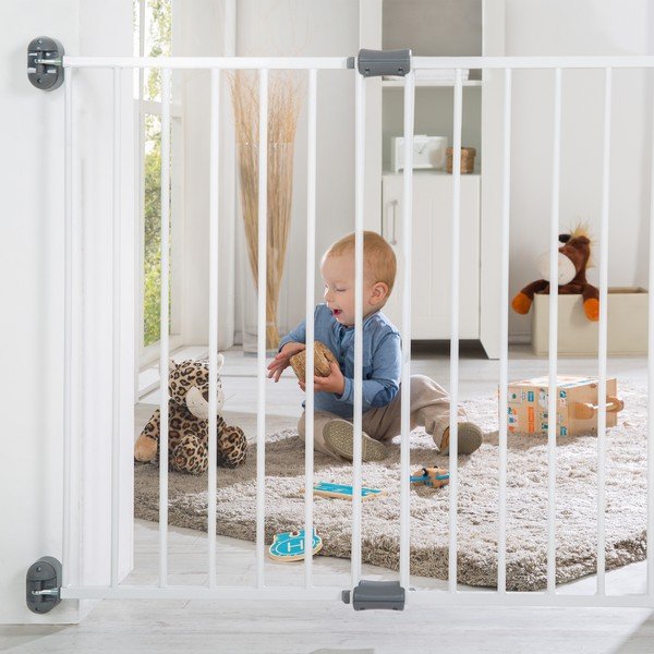 Fehér fém biztonsági rács – Roba-image-1