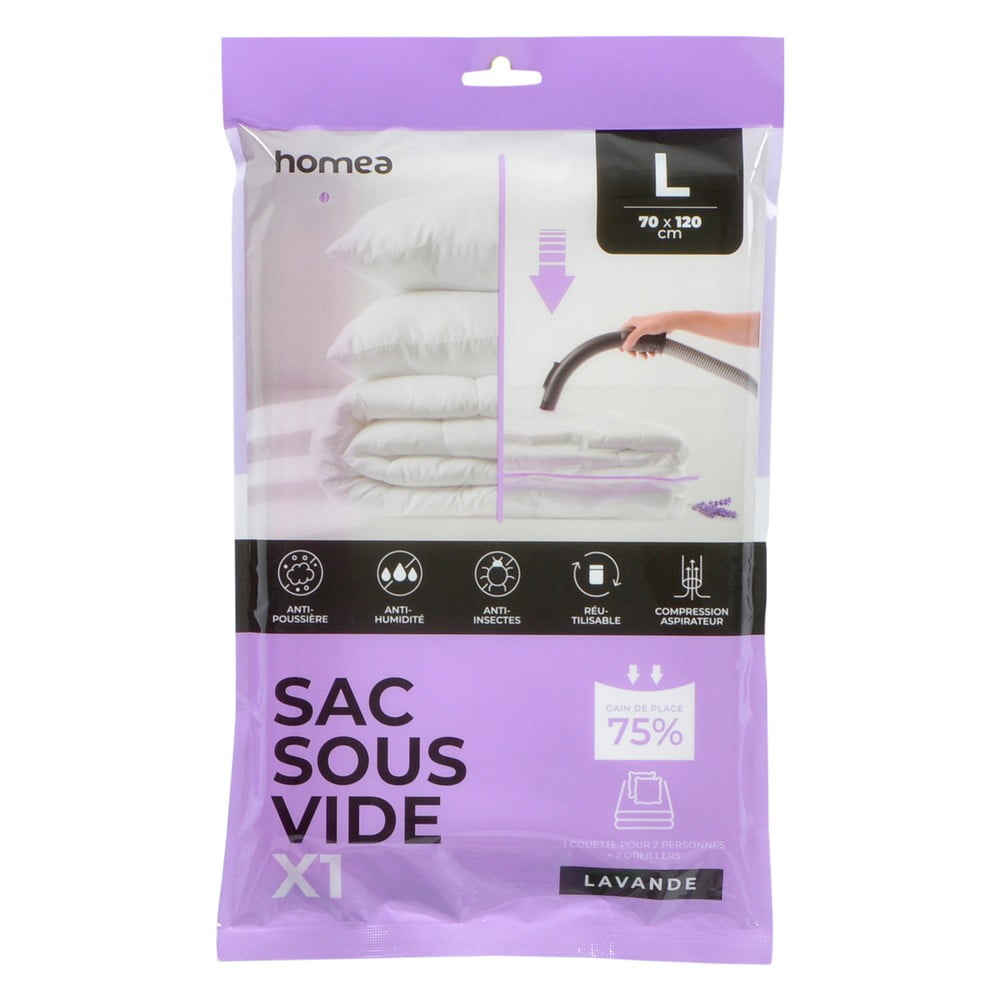 Vákuumzsák Lavender Homéa